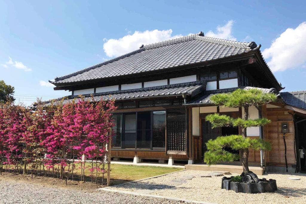 Mobara 古民家民泊しずく亭-Traditional Japanese Style House Shizuku-Tei מראה חיצוני תמונה