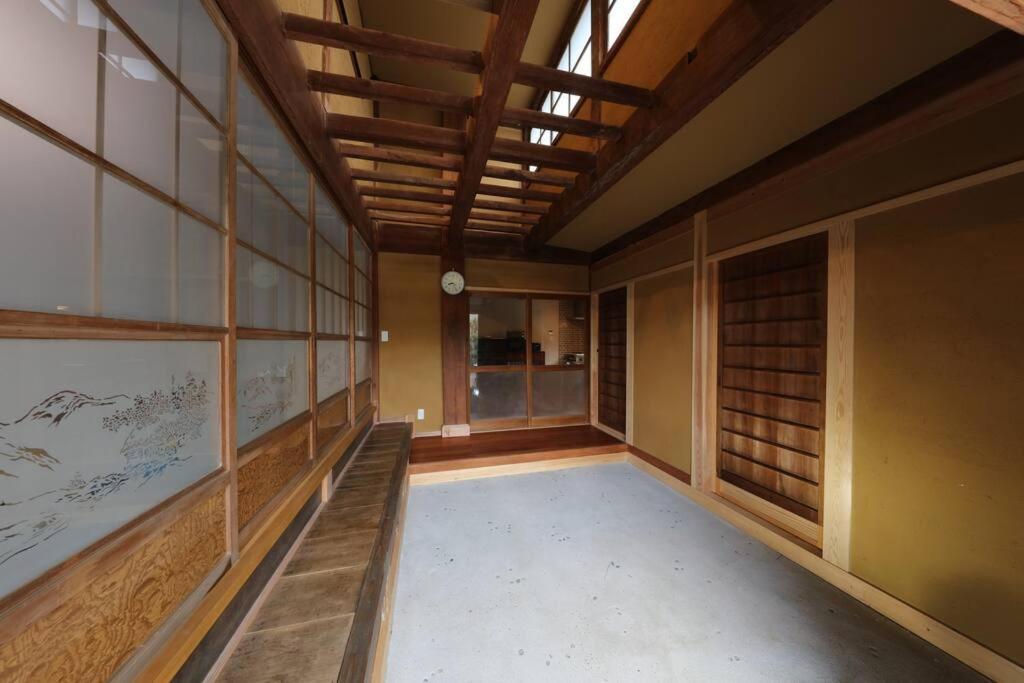 Mobara 古民家民泊しずく亭-Traditional Japanese Style House Shizuku-Tei מראה חיצוני תמונה