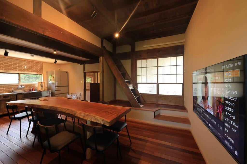 Mobara 古民家民泊しずく亭-Traditional Japanese Style House Shizuku-Tei מראה חיצוני תמונה